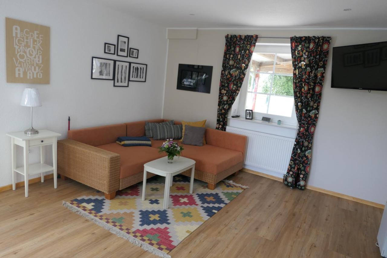Apartment Erdgeschoss Hohenlockstedt المظهر الخارجي الصورة