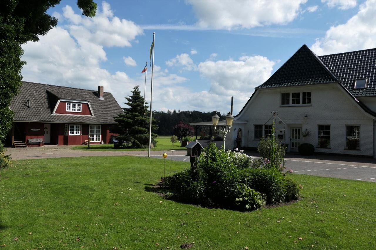 Apartment Erdgeschoss Hohenlockstedt المظهر الخارجي الصورة