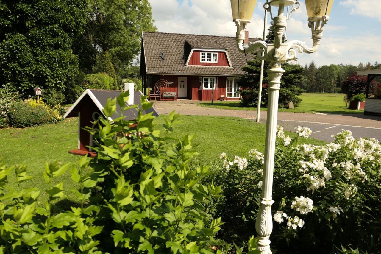 Apartment Erdgeschoss Hohenlockstedt المظهر الخارجي الصورة